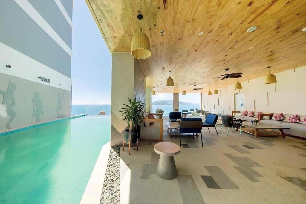 Panorama Beach Pearl Nha Trang Residences Exterior foto