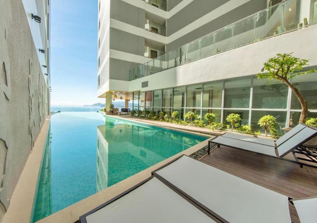 Panorama Beach Pearl Nha Trang Residences Exterior foto