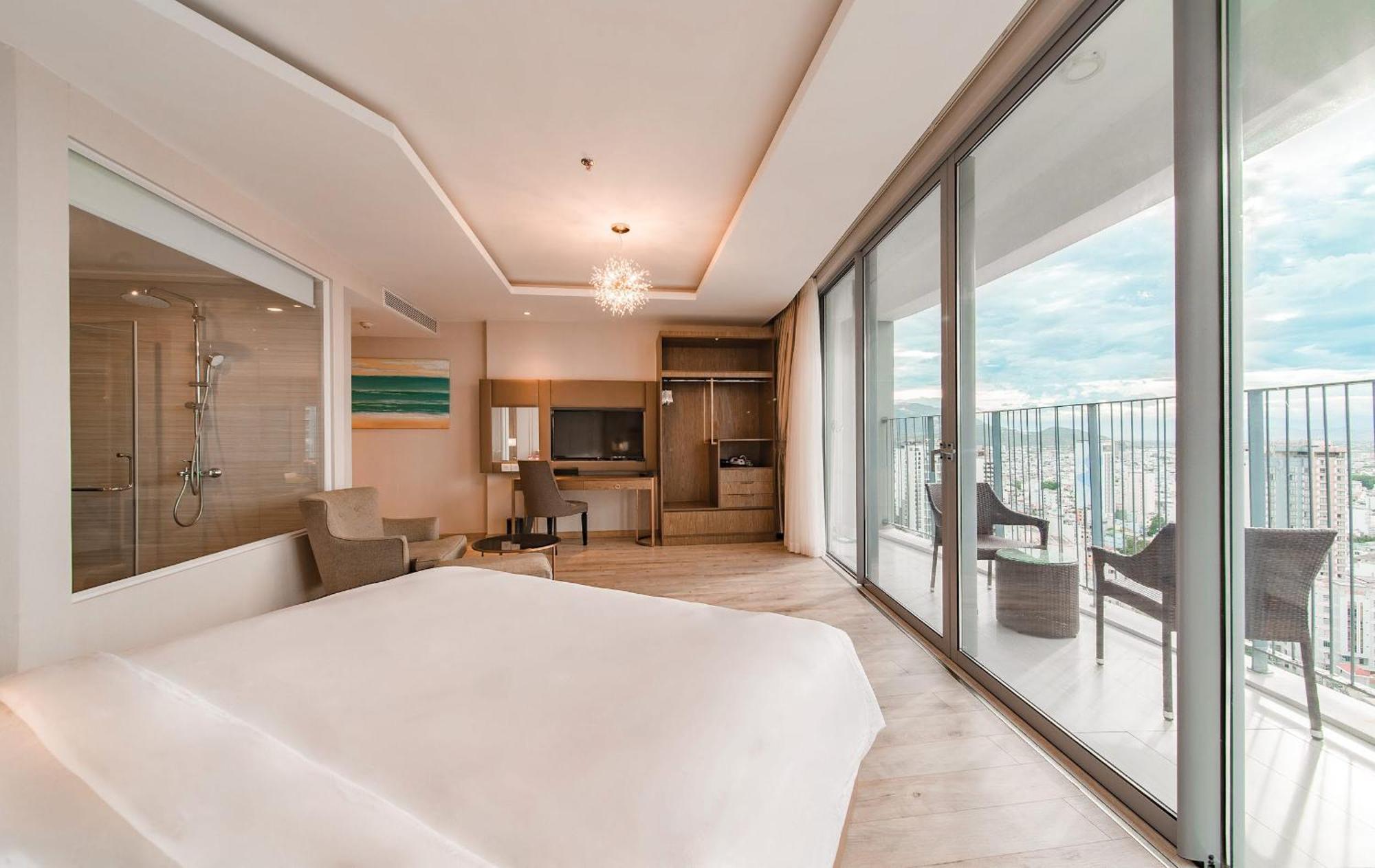 Panorama Beach Pearl Nha Trang Residences Exterior foto