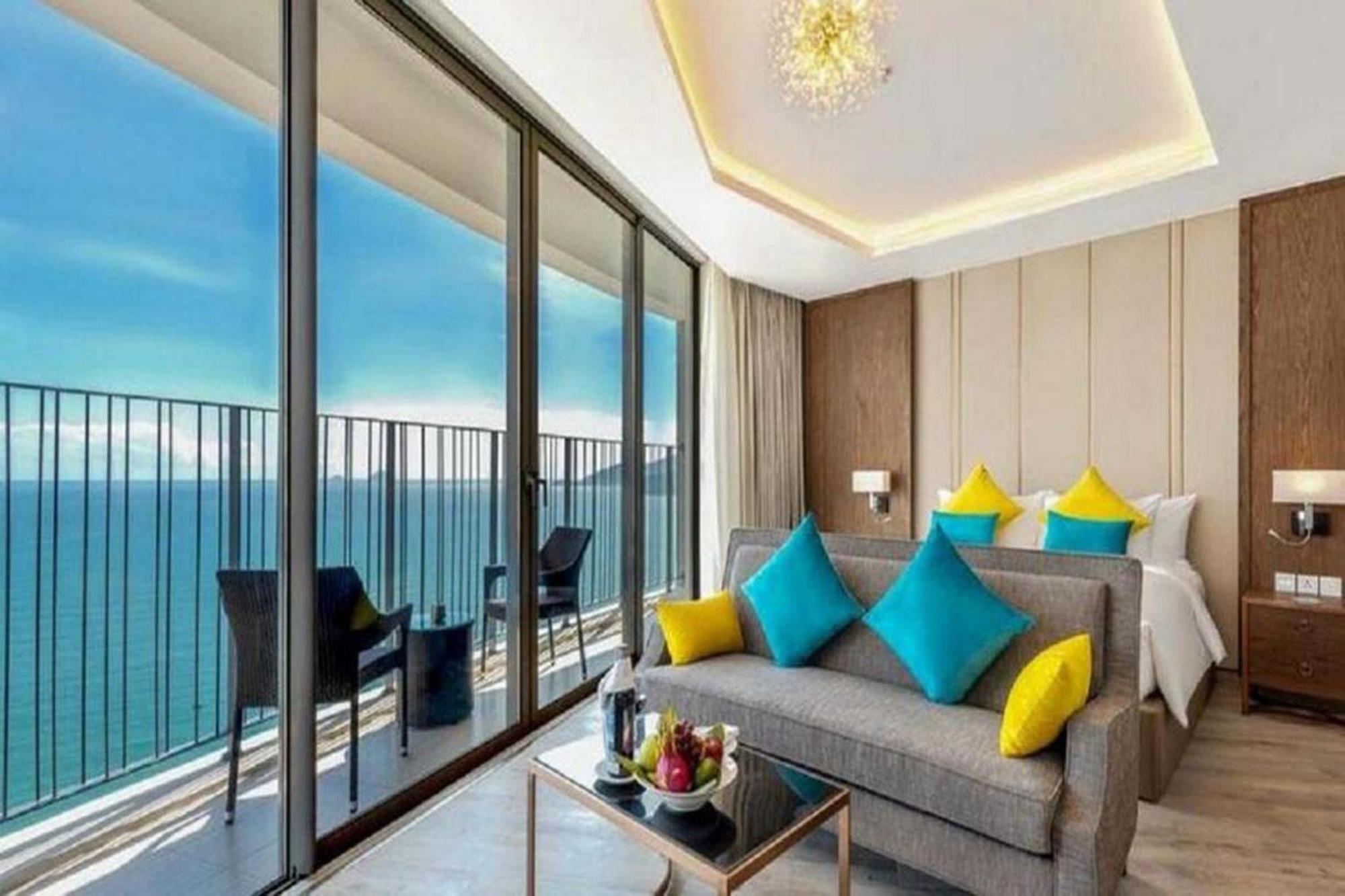 Panorama Beach Pearl Nha Trang Residences Exterior foto